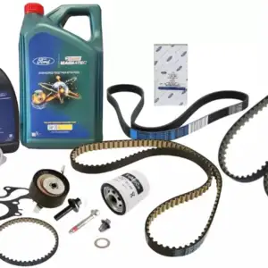 Genuine Ford 1.0 Ecoboost Timing Belt & Water Pump Kit with both size belts